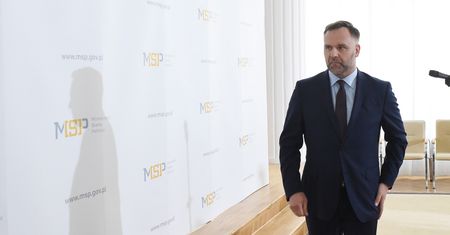 Dymisja Jackiewicza. "W ciągu 10 miesięcy zrealizowałem bardzo wiele zadań"