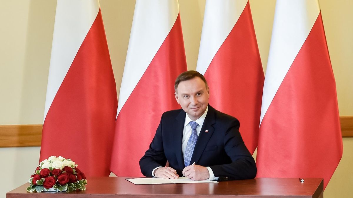 Andrzej Duda podpisał ustawę przewidująca exit tax