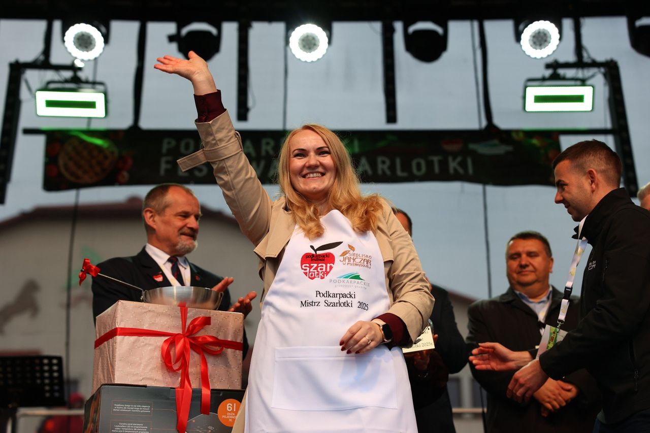 Pstrągowa: X Podkarpacki Festiwal Szarlotki w Siedlisku Janczar. Smak tradycji i energia Sławomira!