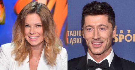 Małgorzata Tomaszewska chwali się, że chodziła do szkoły z Robertem Lewandowskim! "Tańczyliśmy BLISKO SIEBIE poloneza"