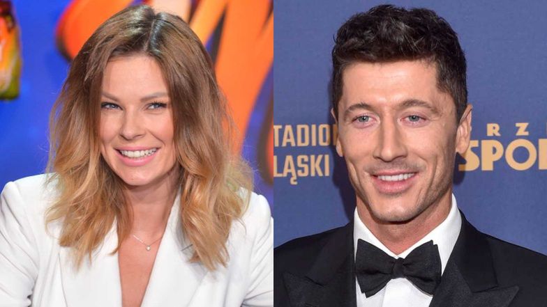 Małgorzata Tomaszewska chwali się wieloletnią znajomością z Robertem Lewandowskim