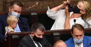 Niemowlę na obradach Sejmu. Czarzasty nie wytrzymał. Posłanka oburzona