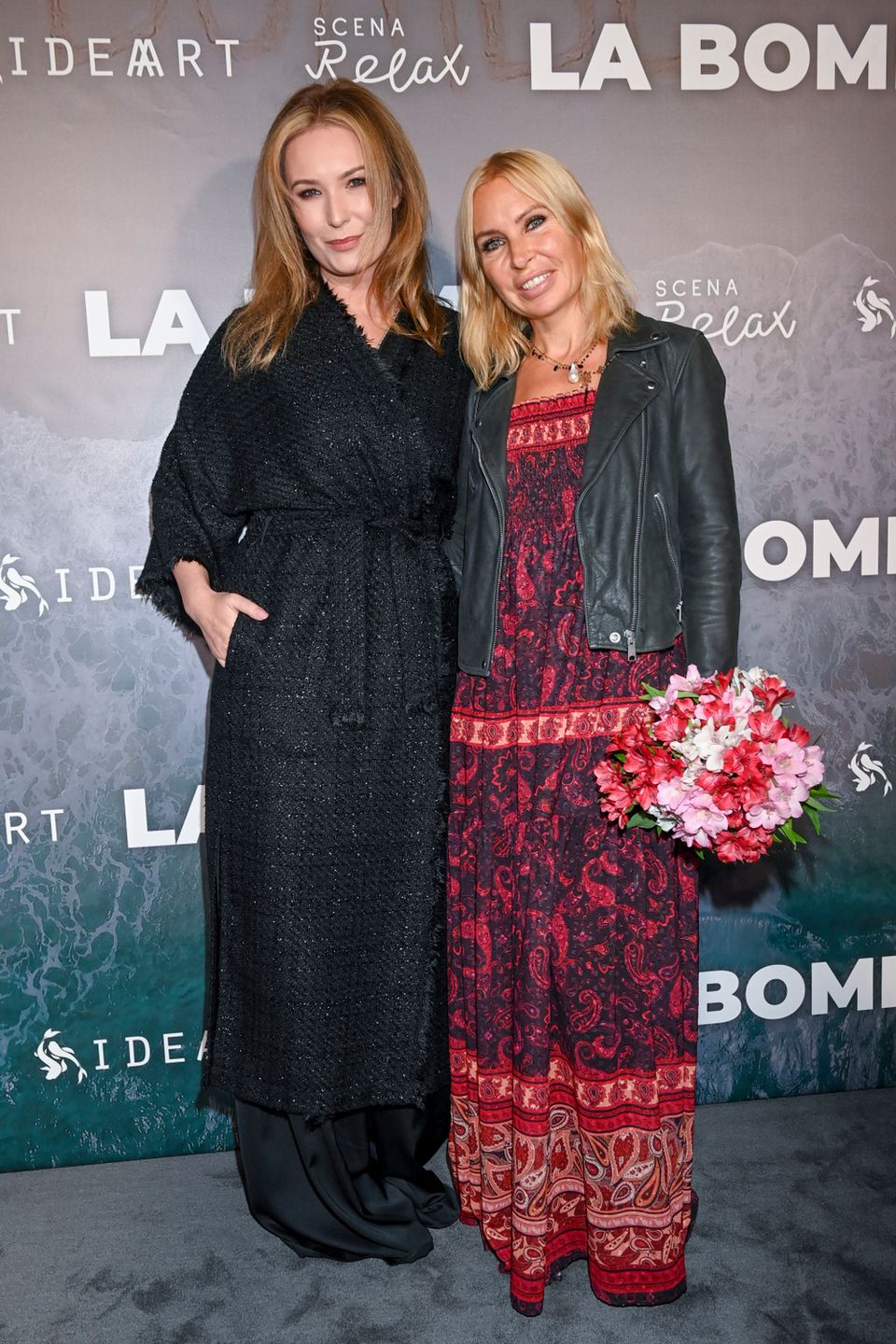Marta Dąbrowska, Natalia Jaroszewska - premiera spektaklu „La Bombe”