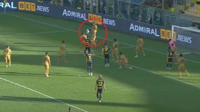 Błysk Polaka we Włoszech. Dograł idealnie [WIDEO]