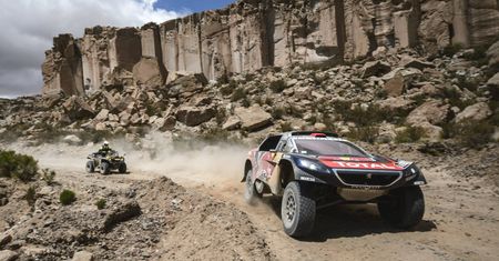 Dakar 2016 – etap 4: Jujuy-Jujuy