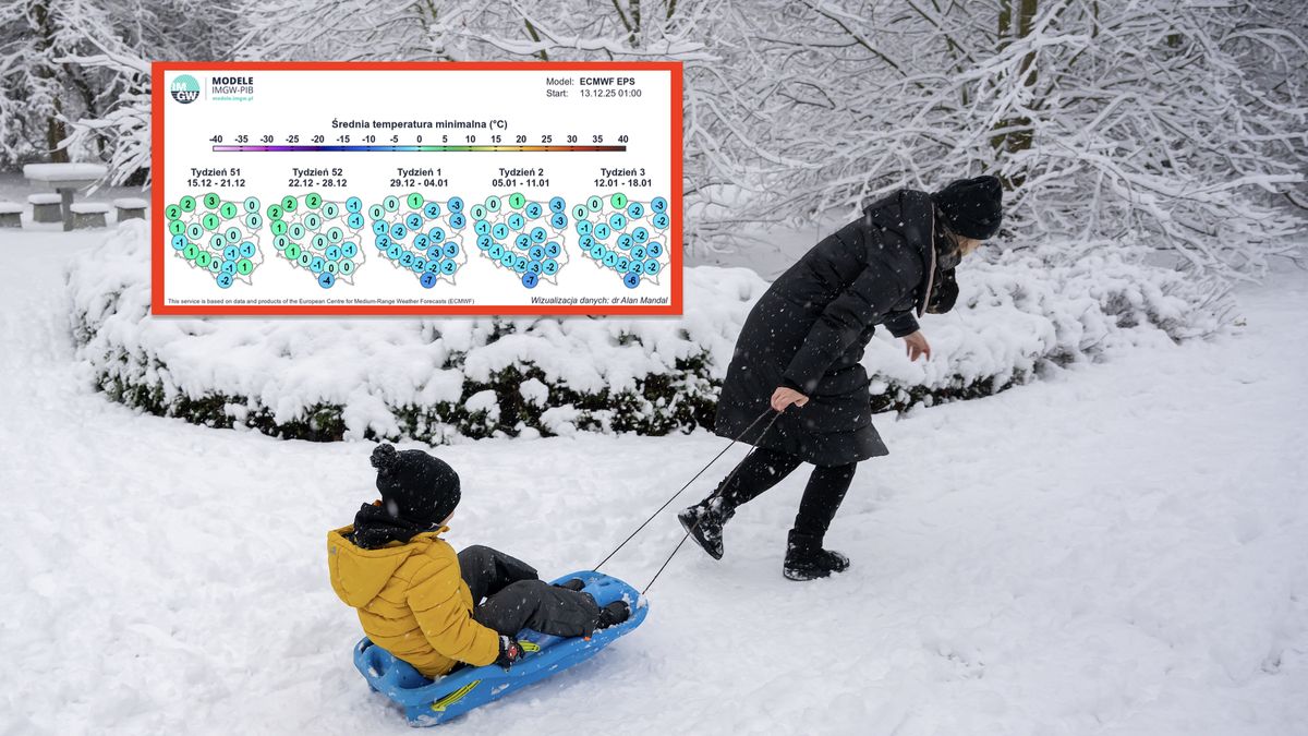 Zima wróci do Polski