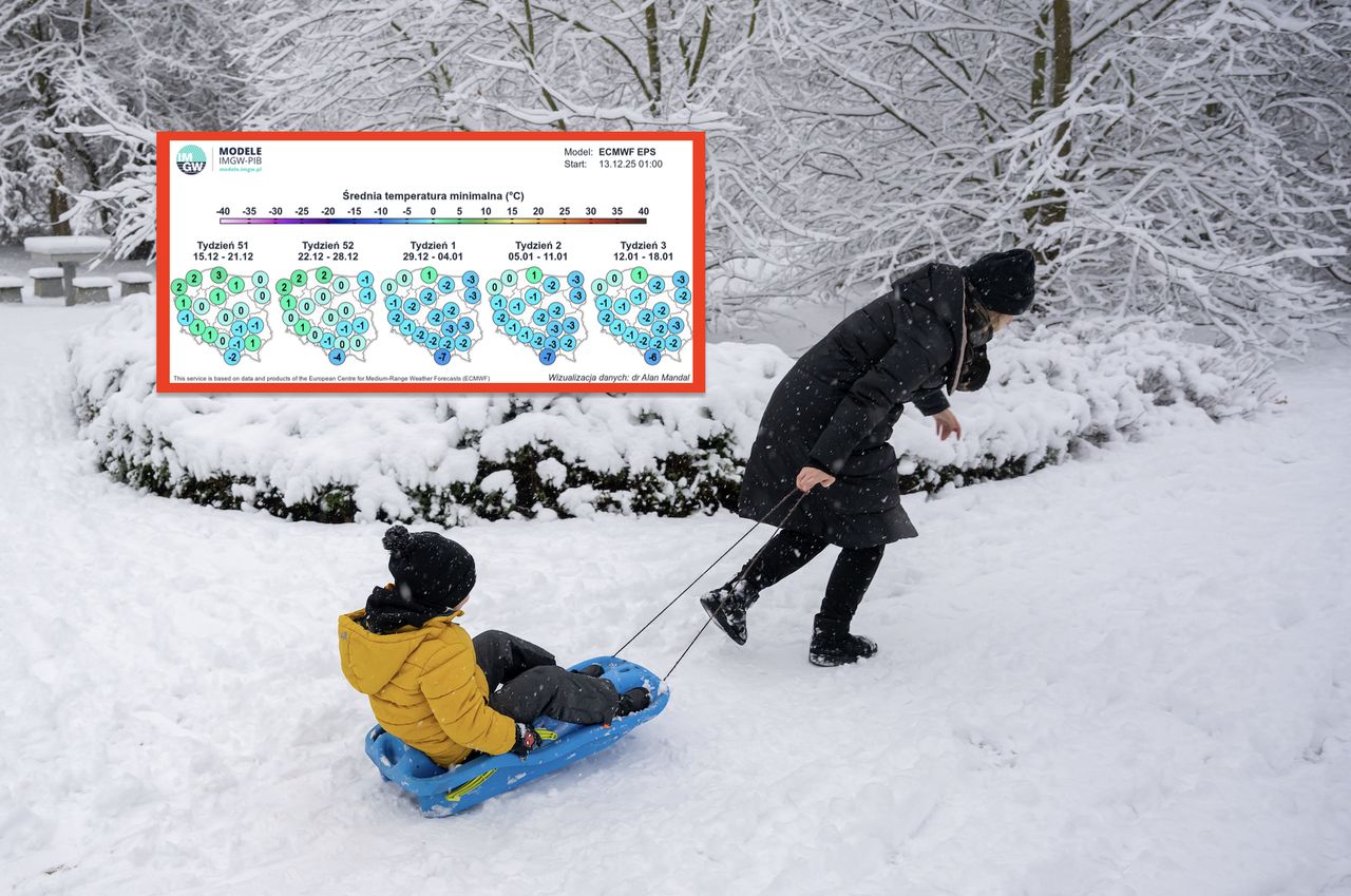 Zima powróci do Polski. Kiedy można spodziewać się śniegu?