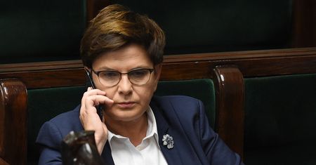 Premier Szydło: budowa centralnego portu to na razie dyskusja koncepcyjna