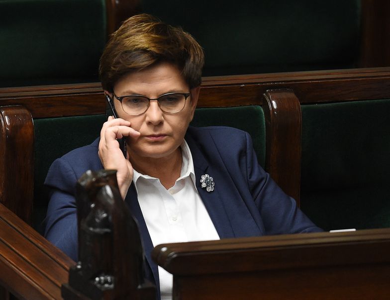 Premier Szydło: budowa centralnego portu to na razie dyskusja koncepcyjna