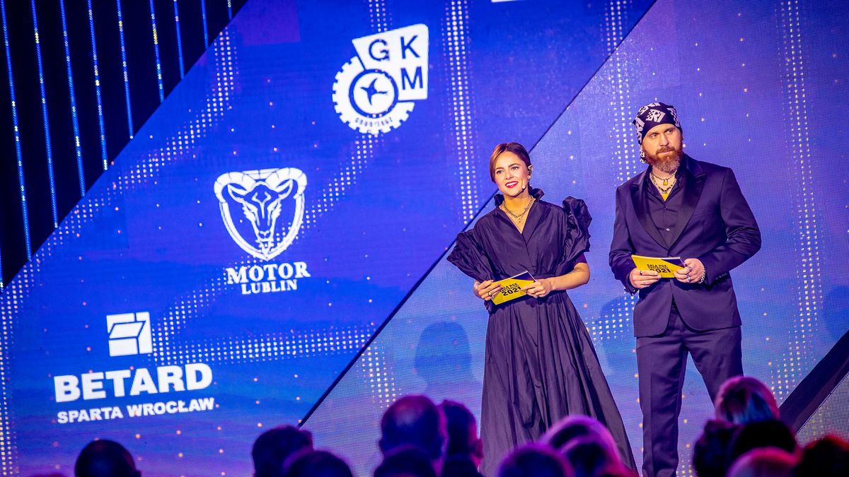 WP SportoweFakty / Tomasz Jocz / Na zdjęciu od lewej: Gabi Drzewiecka i Tomasz Dryła