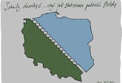 Schody donikąd... czyli jak skutecznie podzielić Polskę