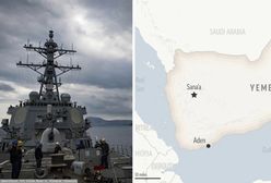 Pentagon: Amerykański okręt wojenny zaatakowany na Morzu Czerwonym