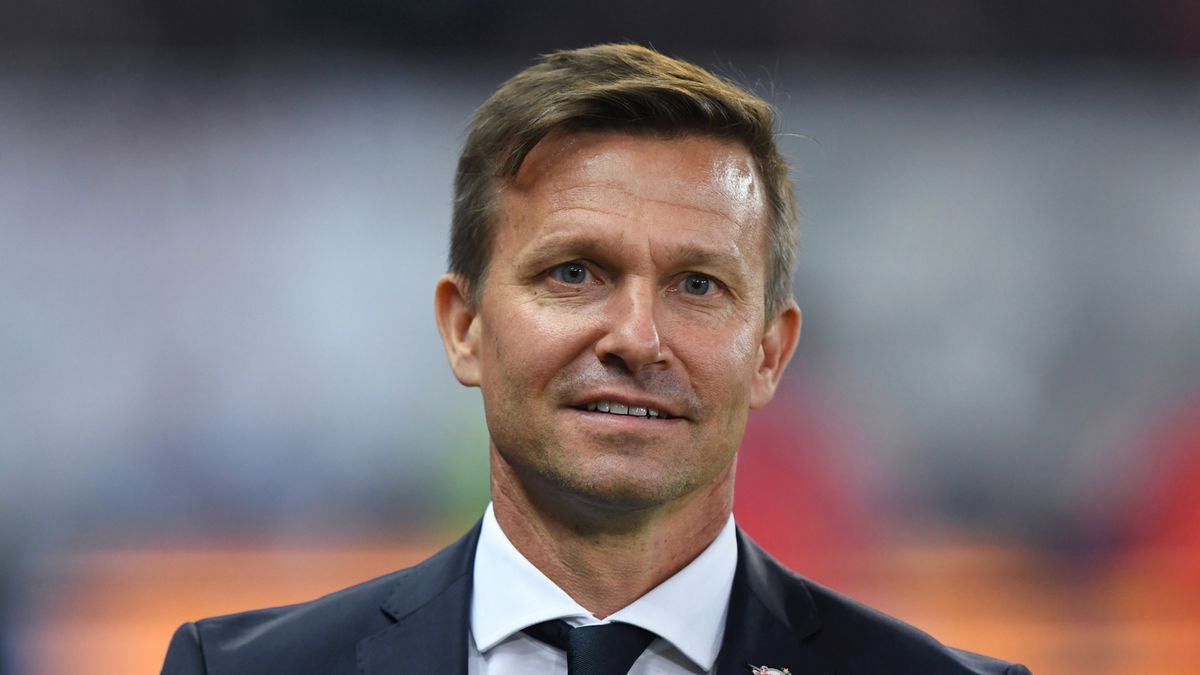 PAP/EPA / CHRISTIAN BRUNA / Na zdjęciu: Jesse Marsch