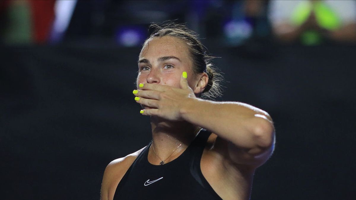 Zdjęcie okładkowe artykułu: Getty Images / Harold Alcocer/Jam Media / Na zdjęciu: Aryna Sabalenka