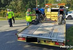 Motocykliści pod lupą. Drogówka wyłapuje kierowców bez uprawnień