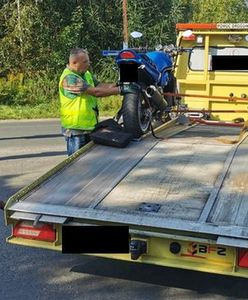 Motocykliści pod lupą. Drogówka wyłapuje kierowców bez uprawnień