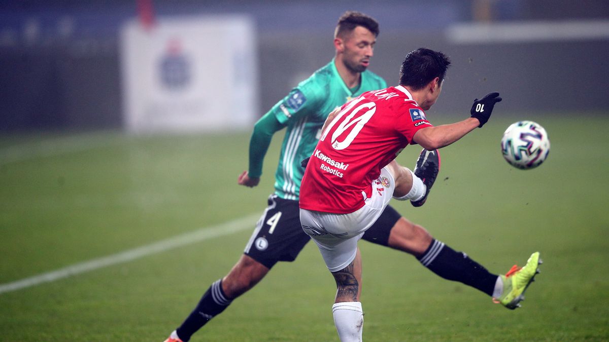 PAP / Łukasz Gągulski / Na zdjęciu: Georgij Żukow (przód) i Mateusz Wieteska