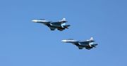 Su-30SM2 przybyły na Białoruś. Ich liczba przykuwa uwagę