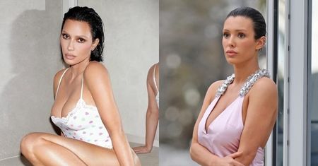 Kim Kardashian wyeksponowała pośladki, stylizując się na... Biankę Censori. Fani nie dowierzają: "Myślałam, że to żona Kanye"