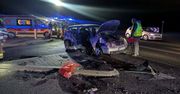 Poważny wypadek w Wilczkowie DK62. Lądował LPR