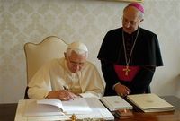 Ukazała się encyklika Benedykta XVI Spe salvi