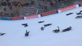 Komedia po konkursie w Innsbrucku