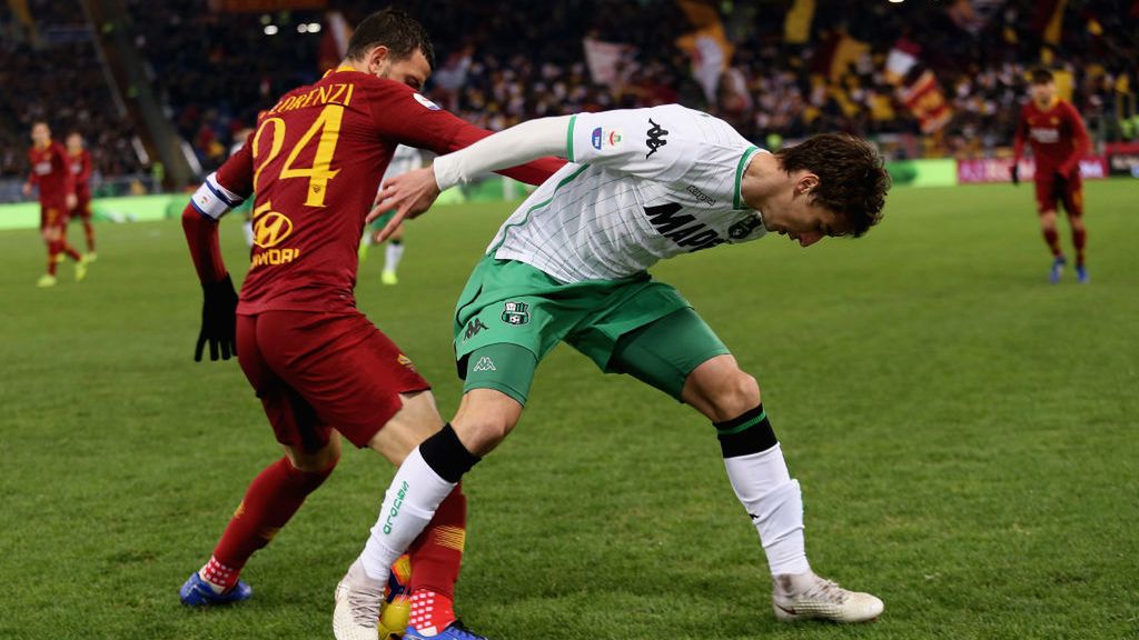 Zdjęcie okładkowe artykułu: Getty Images / Na zdjęciu: Alessandro Florenzi (L) i Filip Djuricic (P)