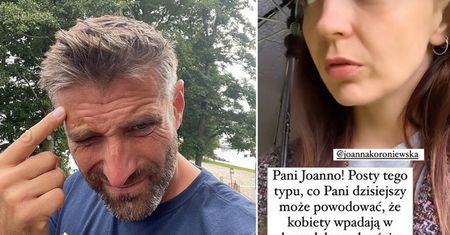 Zaatakowano jego żonę, Joannę Koroniewską. Maciej Dowbor nie krył wściekłości. "To zaszło za daleko"