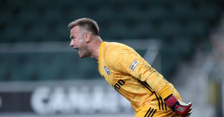 Awans Legii Warszawa w Lidze Mistrzów. Lakoniczny komentarz Artura Boruca