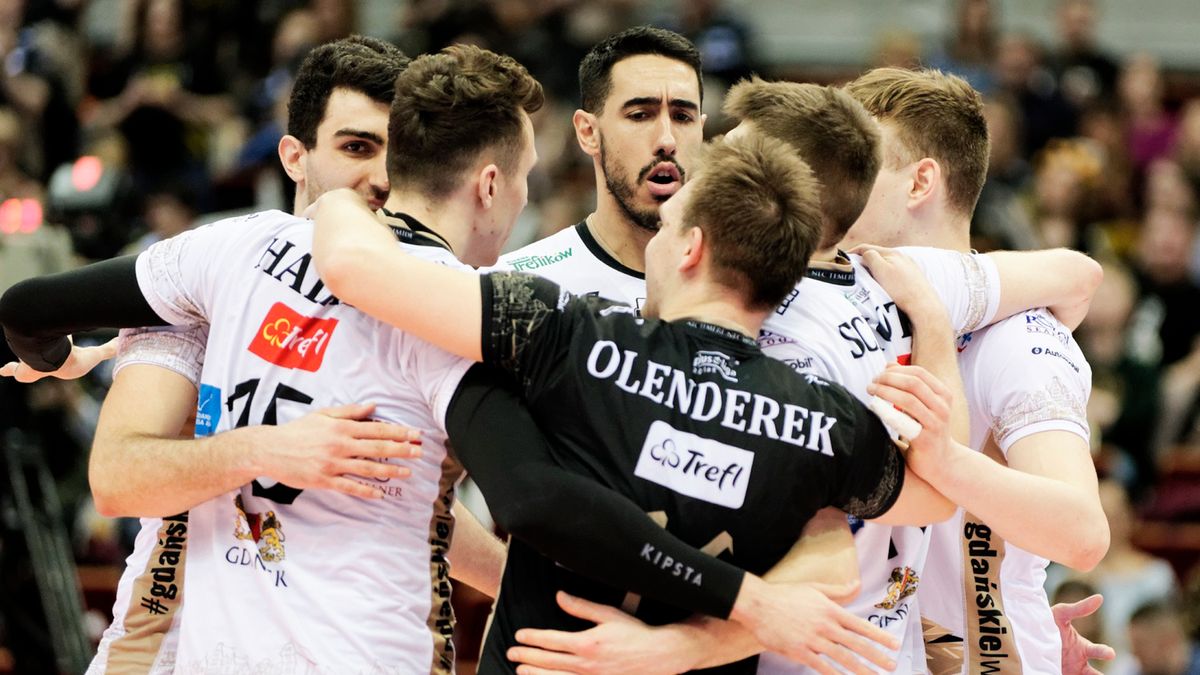 WP SportoweFakty / Michał Mieczkowski / Na zdjęciu: siatkarze Trefla Gdańsk