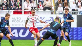 Ponad 4,5 godziny bez gola i... koniec. Przełamanie ŁKS-u Łódź w doliczonym czasie