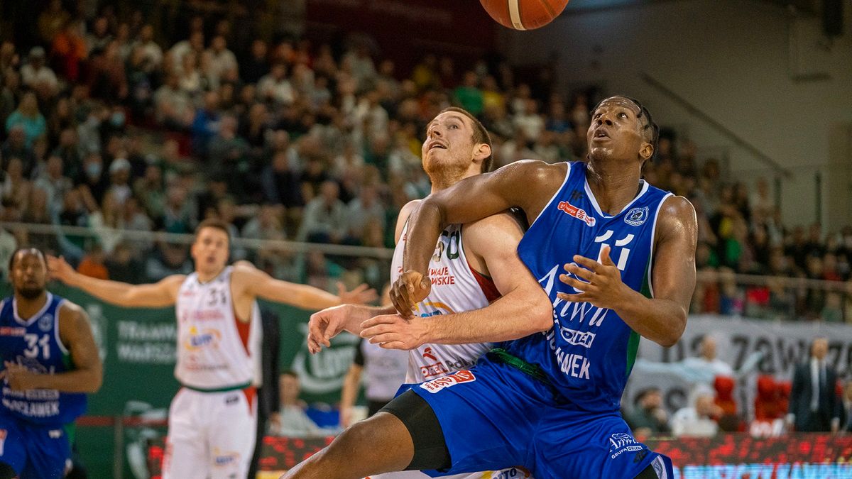 WP SportoweFakty / Rafał Sobierański / Na zdjęciu: Kemp i Bigby-Williams