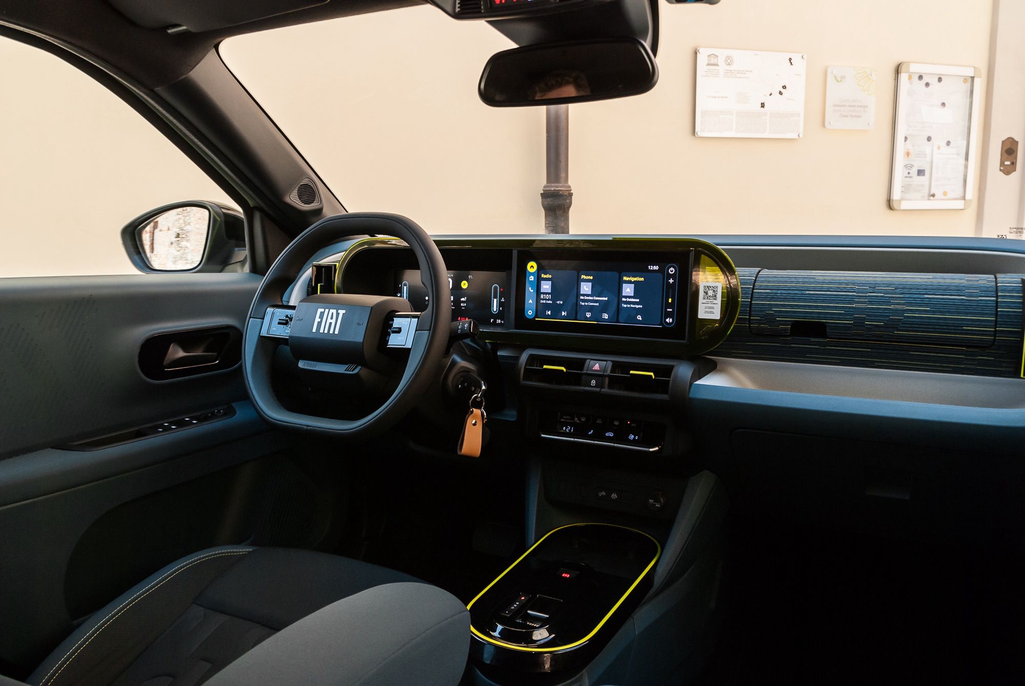 Fiat Panda Hybrid