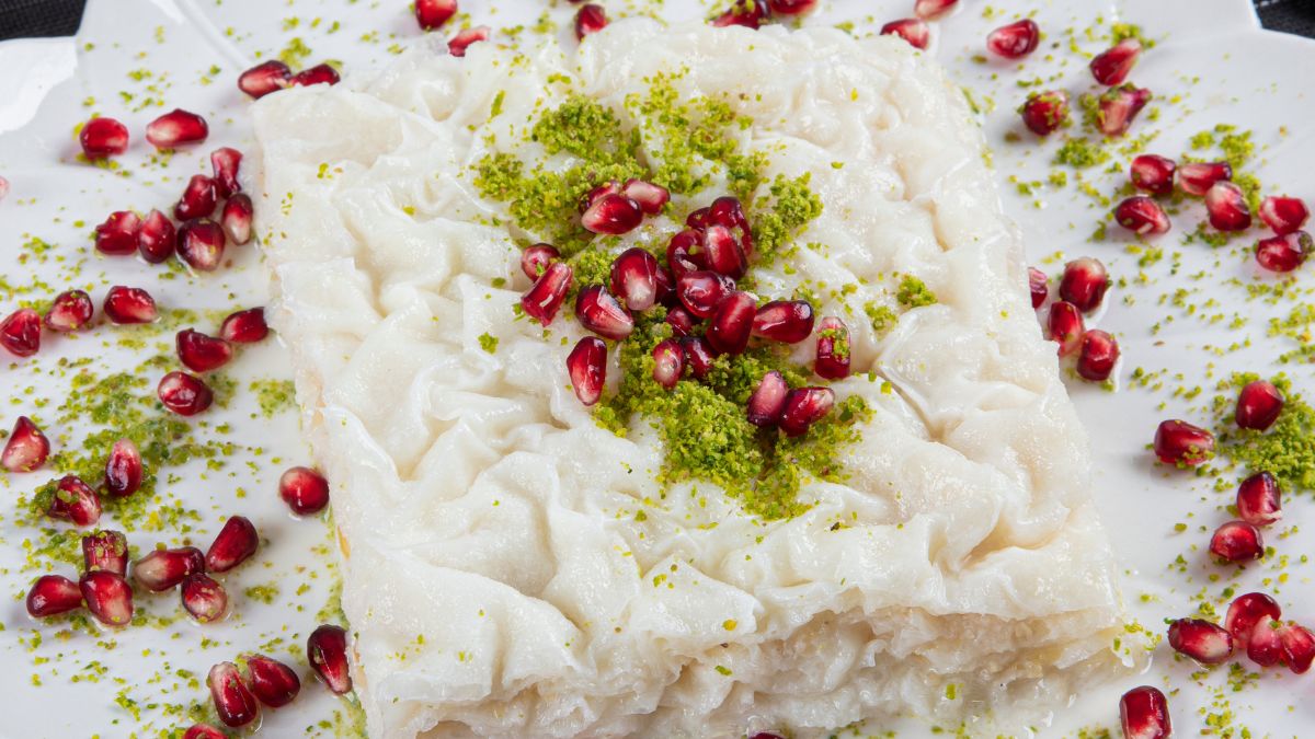 Turecki deser mleczny