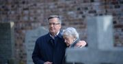 Prezydent Komorowski odwiedza rodzinne groby