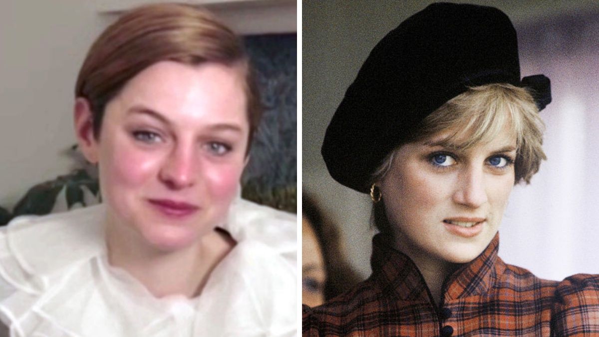 Emma Corrin księżna Diana