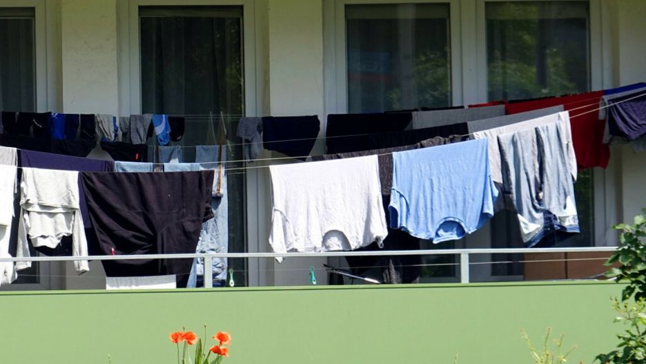 Wieszasz pranie na balkonie? Lepiej uważaj