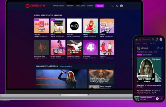 Open FM w nowej wersji ze 160 podcastami i opcją płatną. Będą cykle Roguckiego i Pogorzelskiego