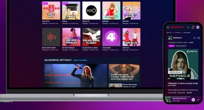 Open FM w nowej wersji ze 160 podcastami i opcją płatną. Będą cykle Roguckiego i Pogorzelskiego
