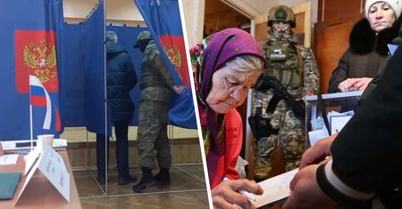 Zliczyli wszystkie głosy. Podano finalny wynik "wyborów" w Rosji