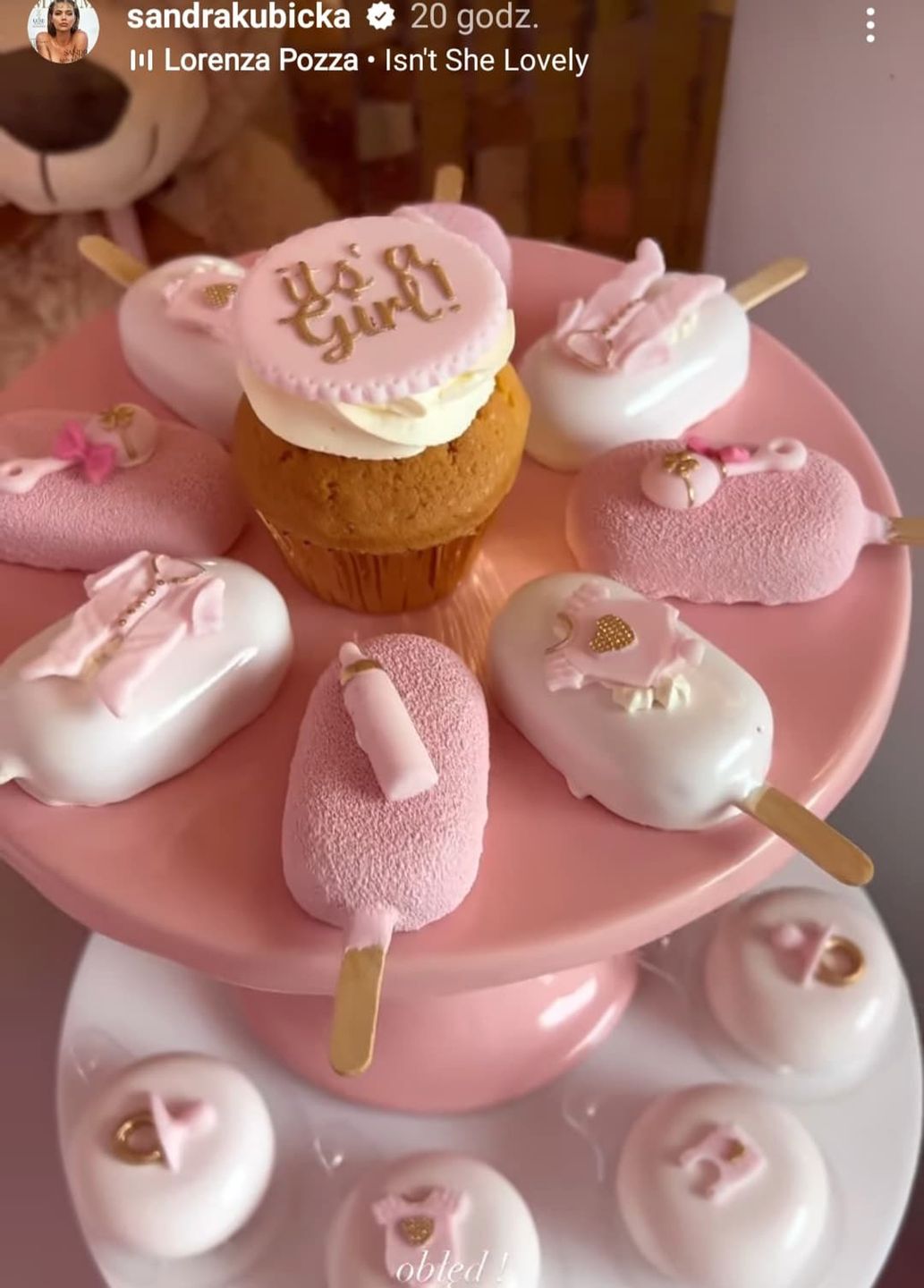 Baby shower Hanny Żudziewicz