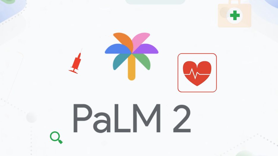 Logo modelu językowego PaLM 2