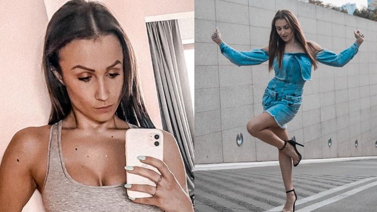 Sylwia Madeńska tłumaczy się ze szczupłej sylwetki