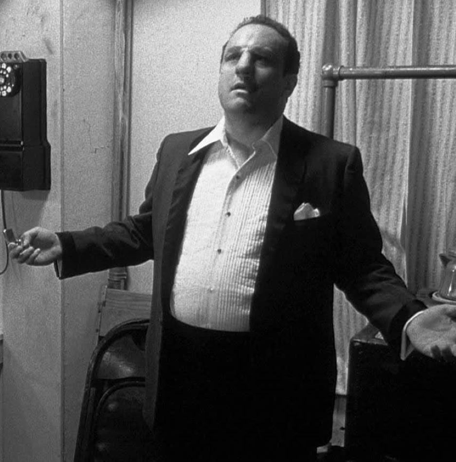 Robert De Niro jako Jake LaMotta