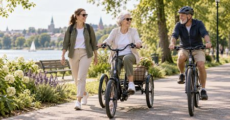 Rowery trójkołowe dla dzieci, dorosłych i seniorów – jak wybrać?