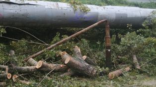 Bardzo niebezpieczna pogoda w poniedziałek, pracują sztaby kryzysowe