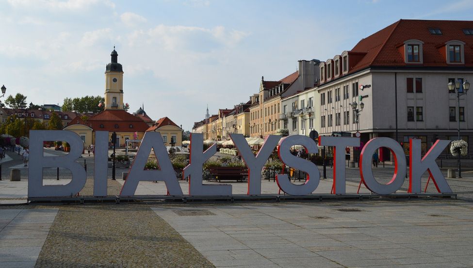 Pogoda w Białymstoku. Prognoza na poniedziałek 9 lutego. Będzie zimno