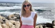 Agata Stankowska spodziewa się dziecka z drugim mężem. Sesja w śniegu