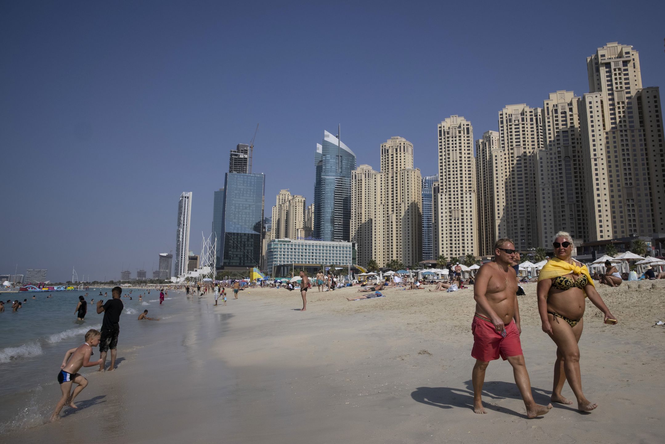 Dubaj kusi nie tylko gwarantowaną pogodą