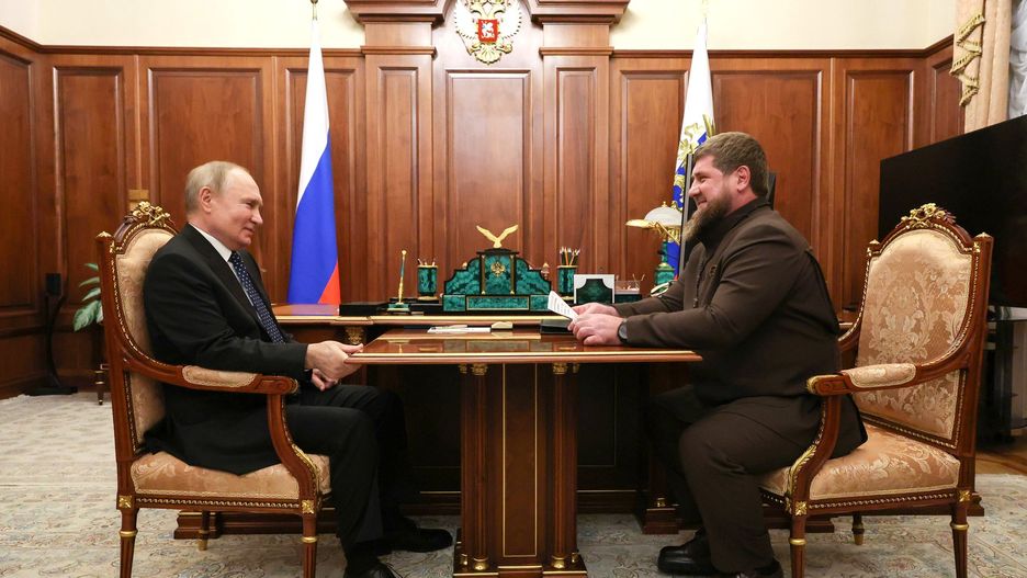 Władimir Putin spotkał się z Ramzanem Kadyrowem